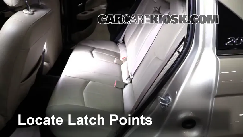 2013 Chrysler 200 Limited 3.6L V6 FlexFuel Sedan Car Seats